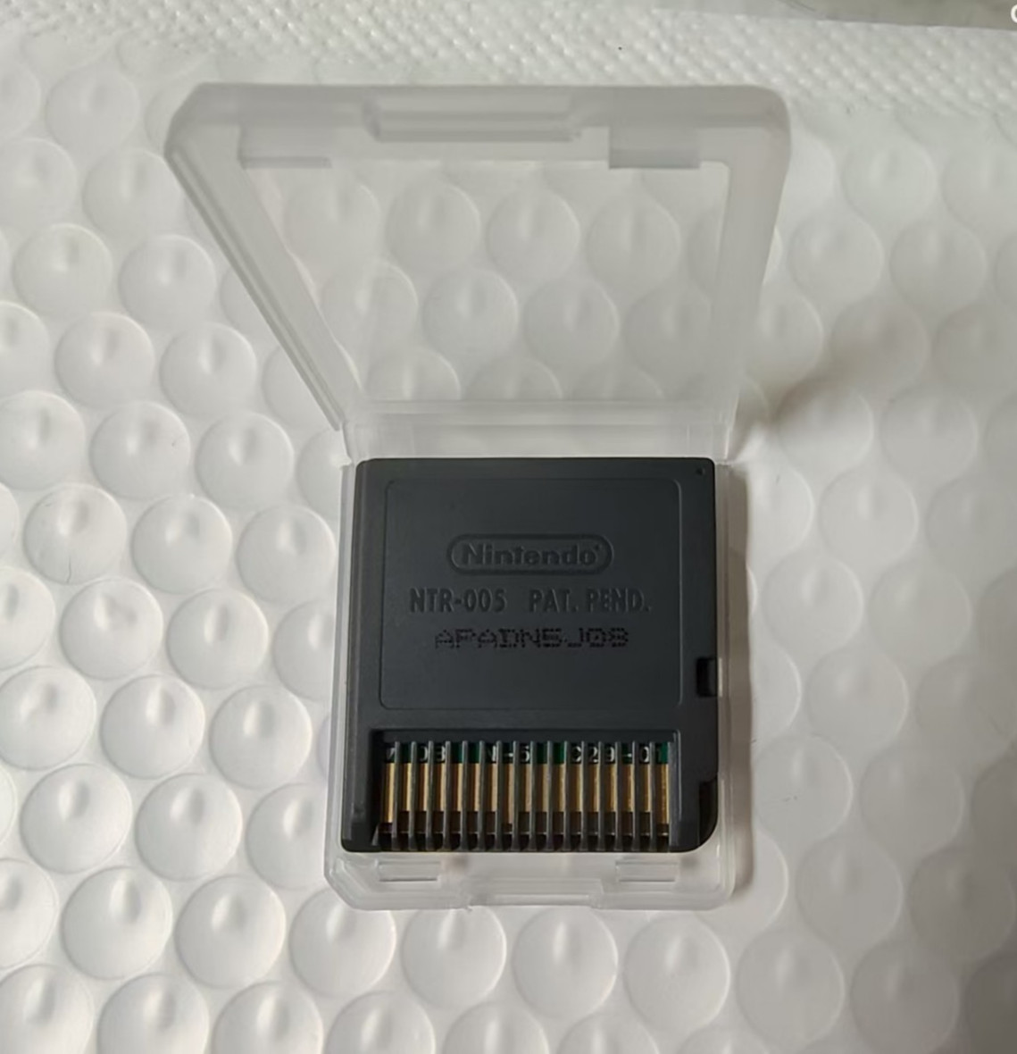 New Super Mario Bros. for Nintendo DS Video Game Cartridge Only Test Working