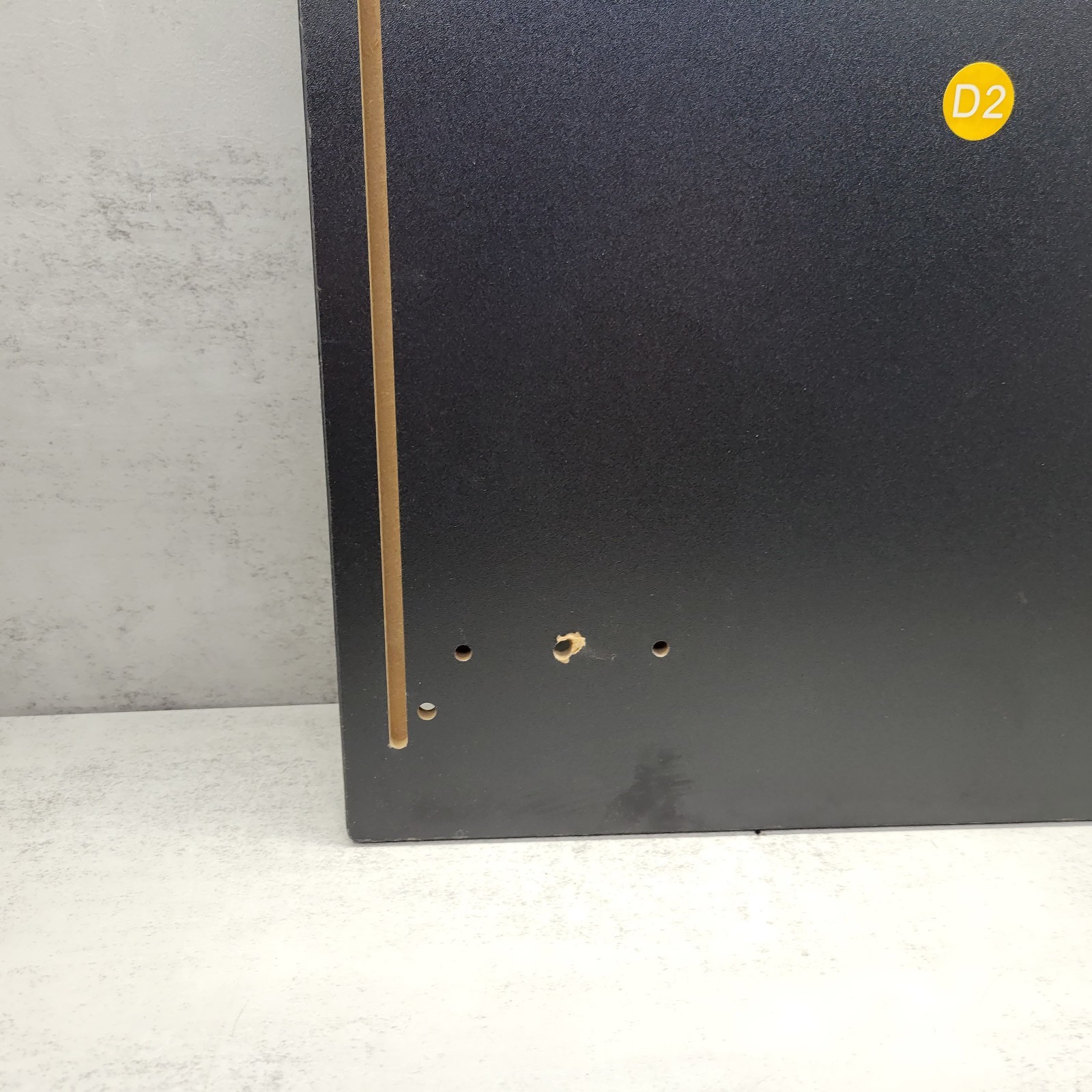 Arcade1Up Ms. Pac-Man Classic SE Panel (Part D2) OEM Replacement Panel Only