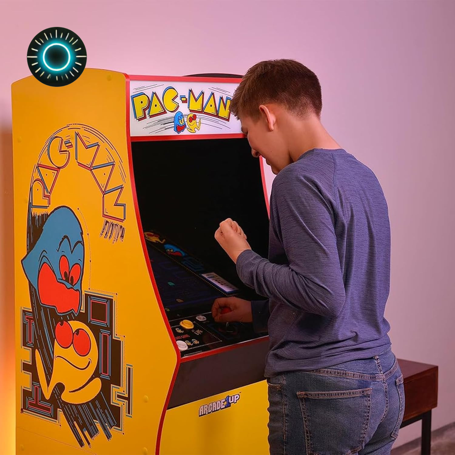 Pac-Man Deluxe Arcade Machine for Home – 5 Feet Tall – 14 Classic Games NEW
