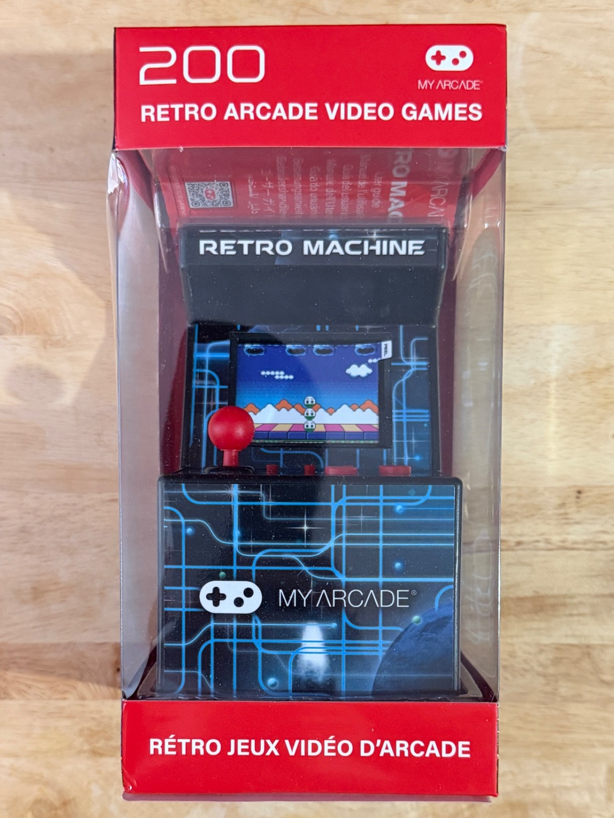 My Arcade 200 Retro Arcade Video Games Retro Machine – BRAND NEW!