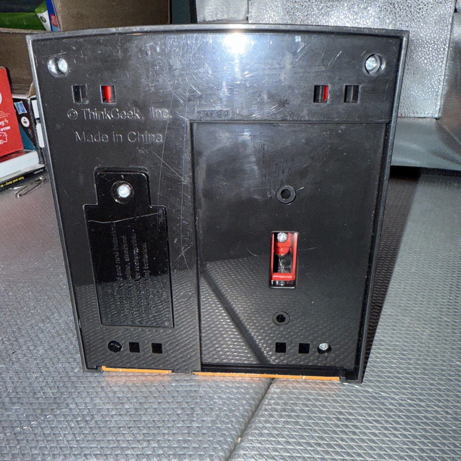 ThinkGeek Power-Up Arcade Light Switch Tested And Works Rare