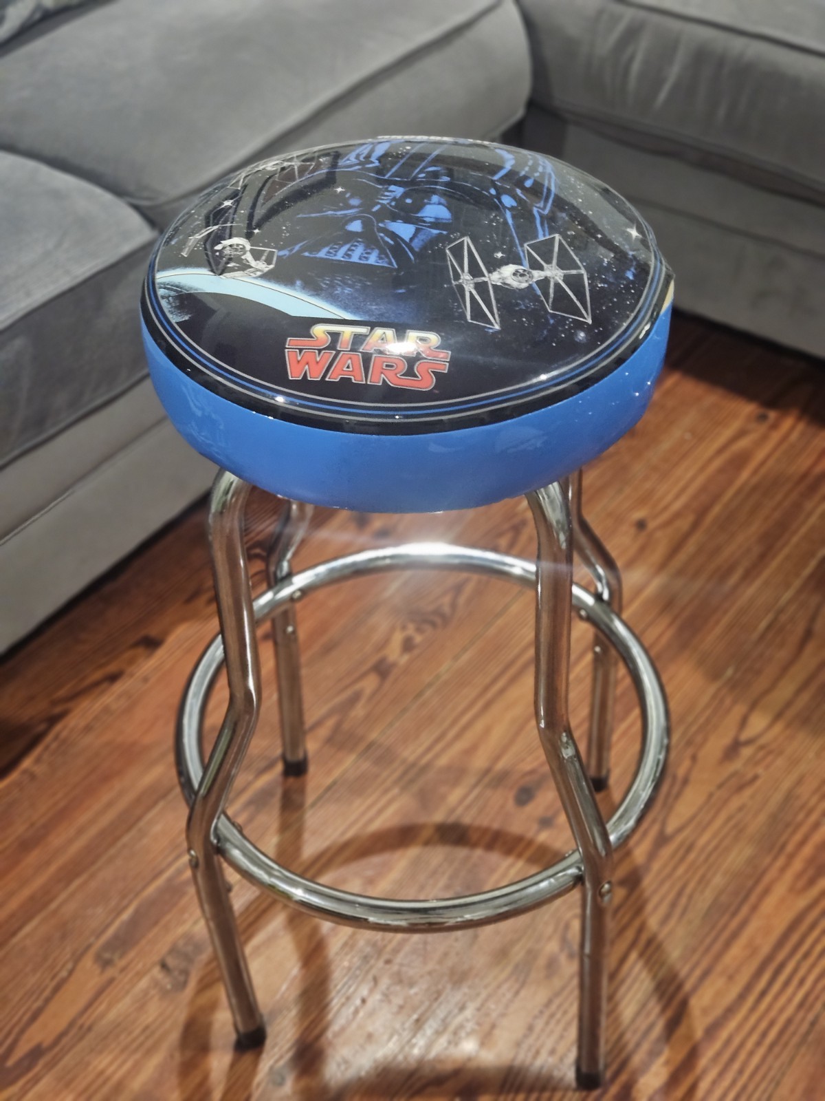 Star Wars Adjustable Arcade Stool ARCADE1UP Official Non MINT Condition
