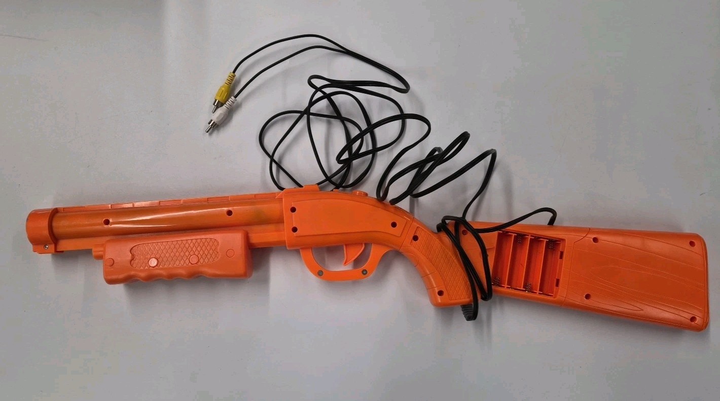 Jakks Pacific Big Buck Hunter Pro Replacement 2nd Player Shotgun Untested READ