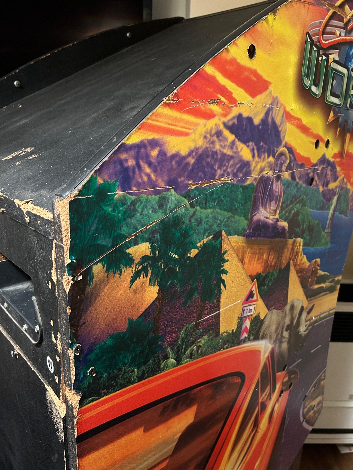 Cruis’N World Arcade Sit-Down Cabinet by Nintendo Midway (used/working)
