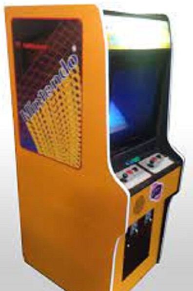 SUPER MARIO BROS NINTENDO VS ARCADE MACHINE by NINTENDO 1987 (Excellent) *RARE*