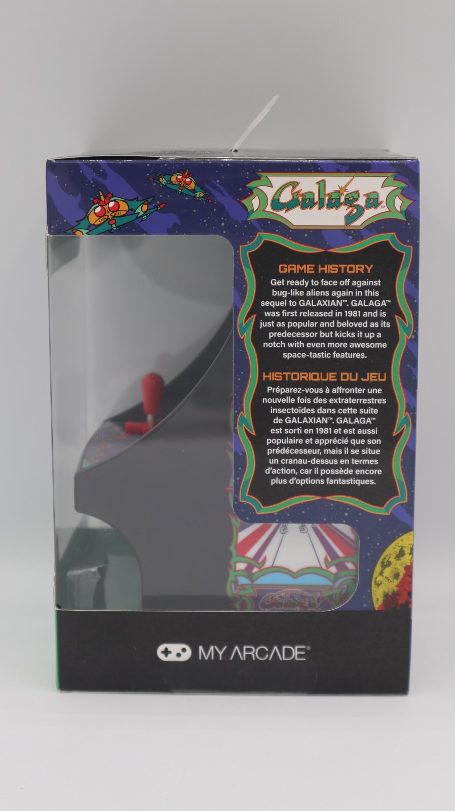 Galaga Micro Player Retro Arcade *BRAND NEW*
