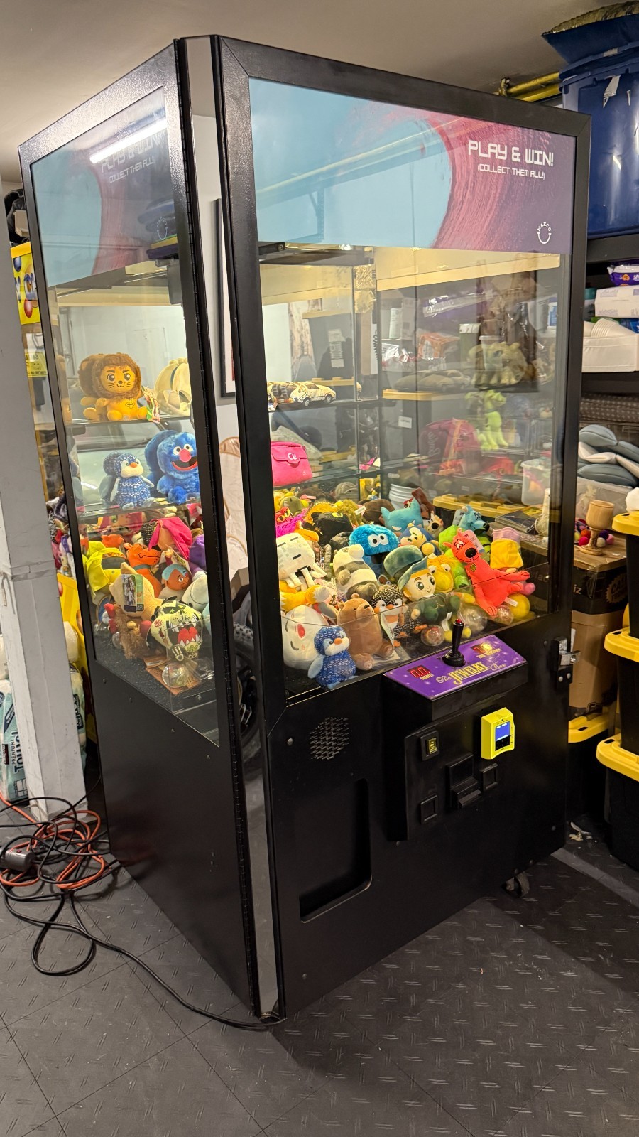 Beautiful Claw Machine Large Size Works Great – Jewelry Box by Innovative