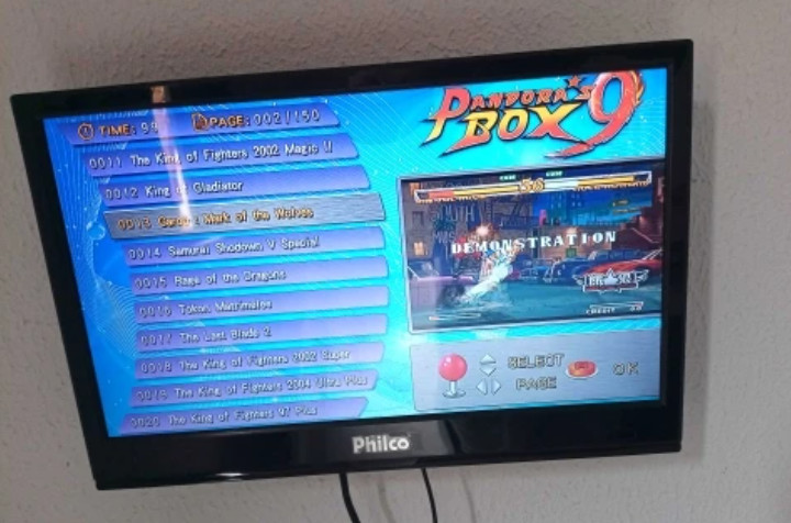 Pandora Box 9 1500 in 1 Family Arcade Game Board