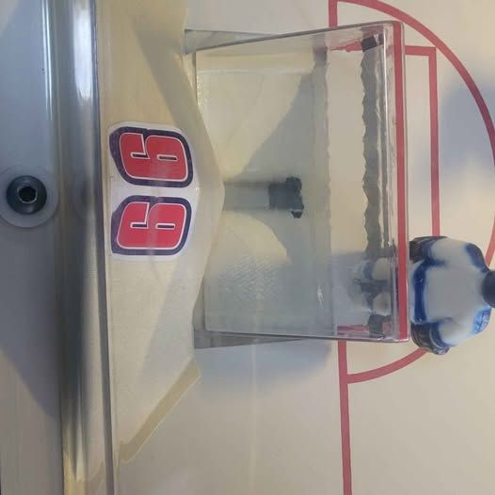🔥 RARE Wayne Gretzky Bud Light “Bubble Boys” Super Chexx Bubble Hockey Table 🔥