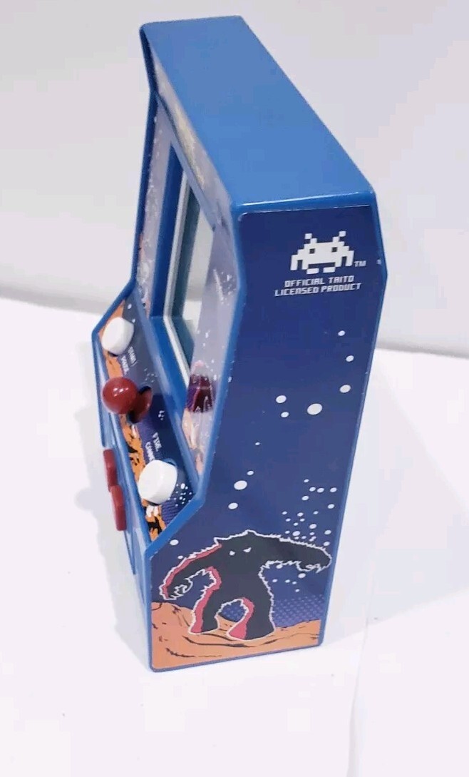 Taito Space Invaders Handheld Mini Arcade 2016 – Tested & Working