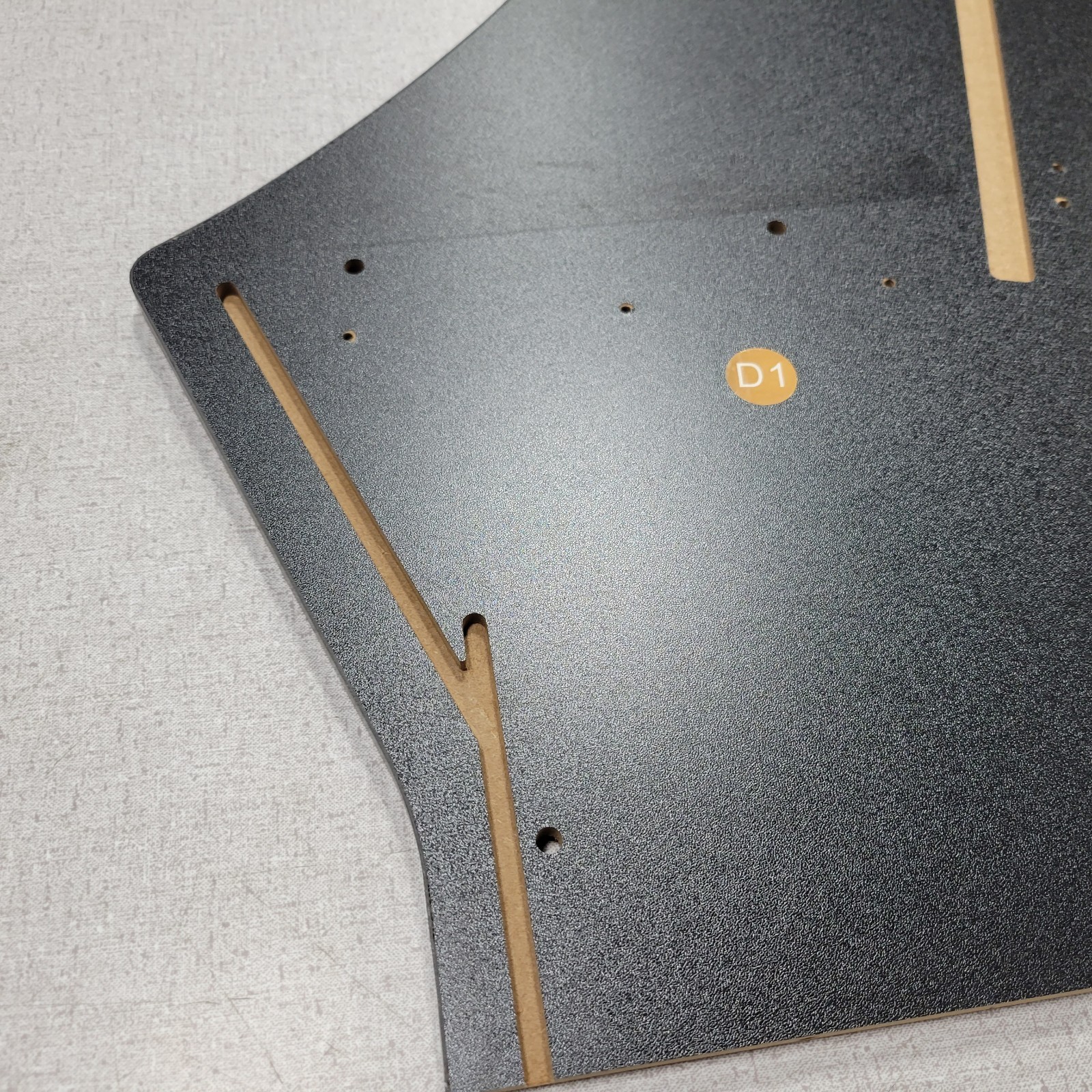 Arcade1Up PAC MAN Classic SE (Part D1) OEM Replacement Left Panel Only