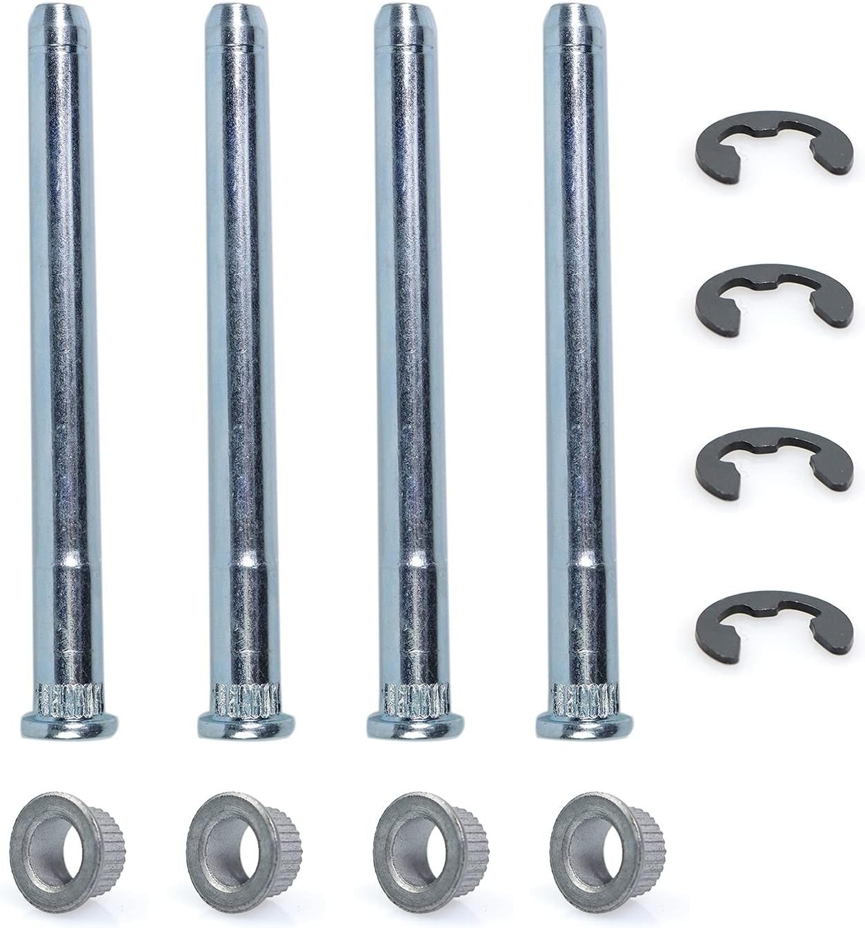Door Hinge Pin and Bushing Repair Kits Compatible with 1988-2002 Chevy GMC C1500