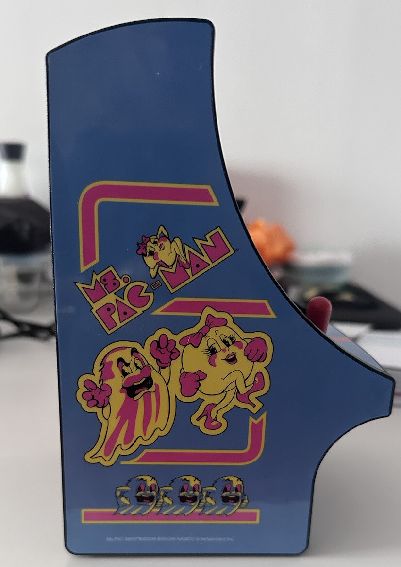 Ms Pac Man Mini Arcade 2019