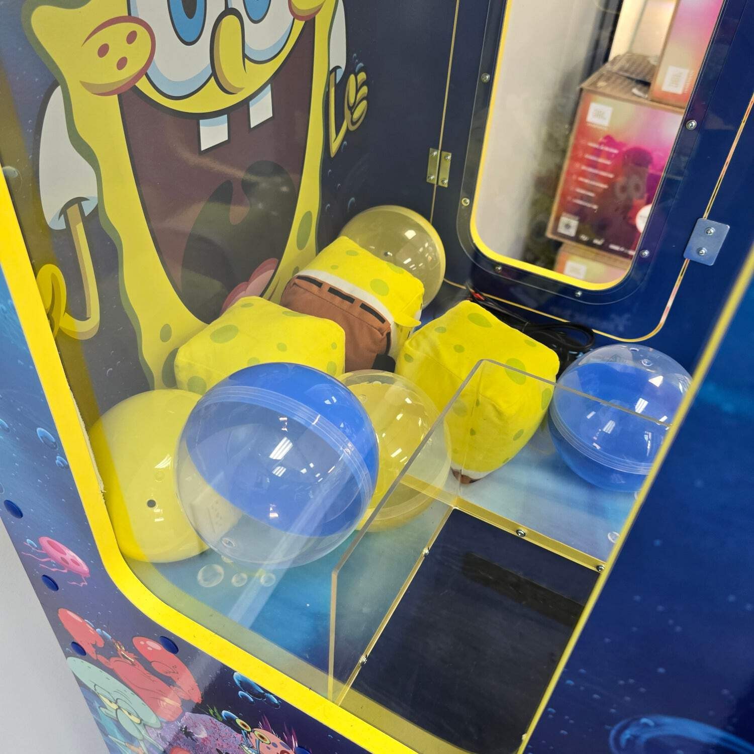 Arcade 1 Up Spongebob Claw Machine Arcade Claw Machine SPB-W-503000