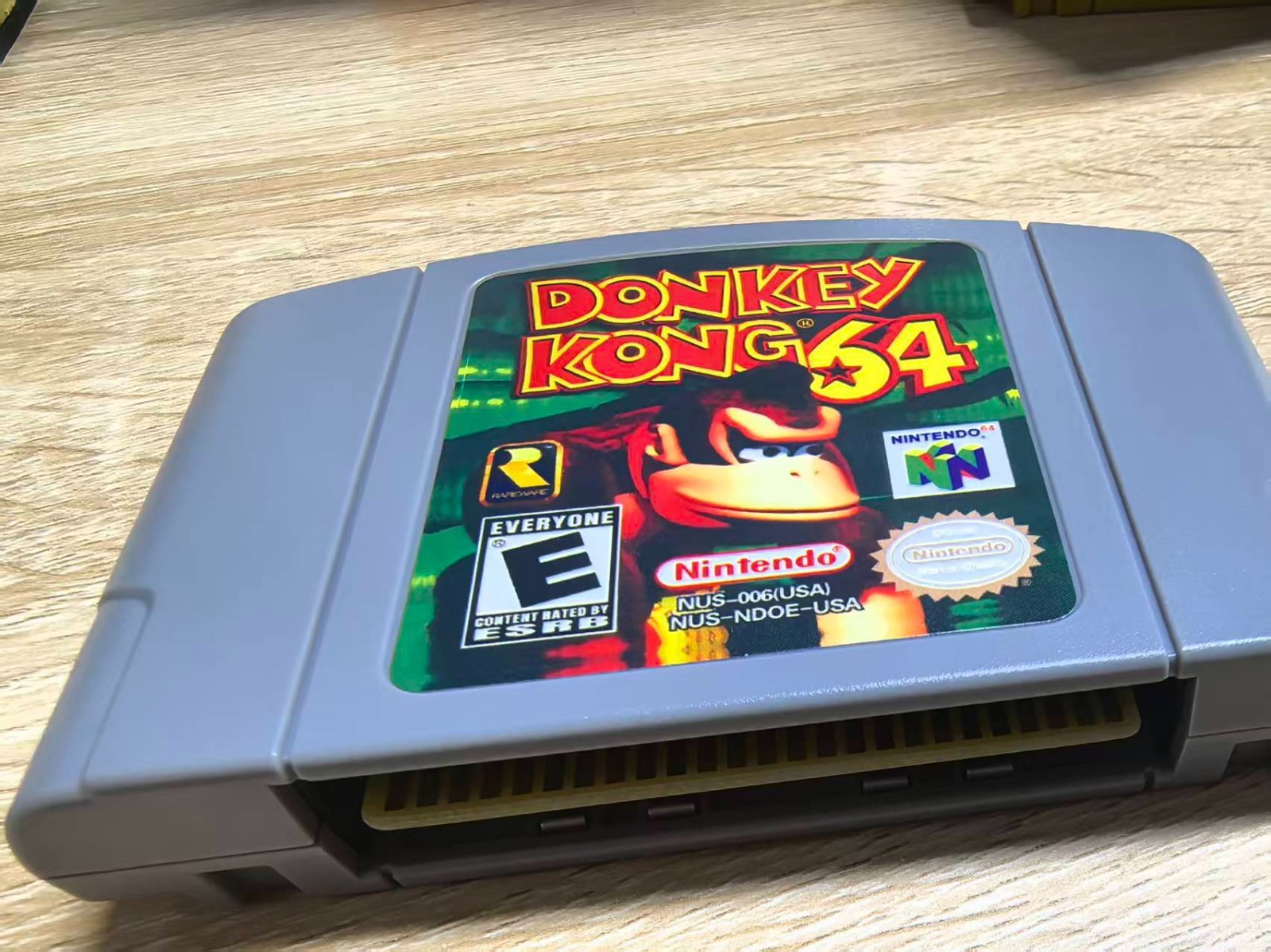 DONKEY KONG 64 Games For Nintendo N64 US Version Fast Shipping