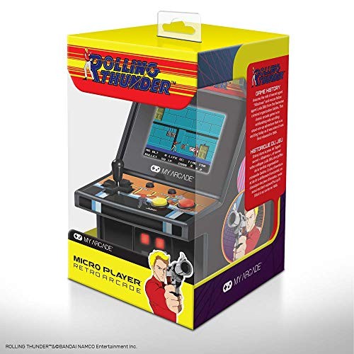 dreamGEAR Retro Arcade Rolling Thunder Arcade Video Game Bandai Namco Japan