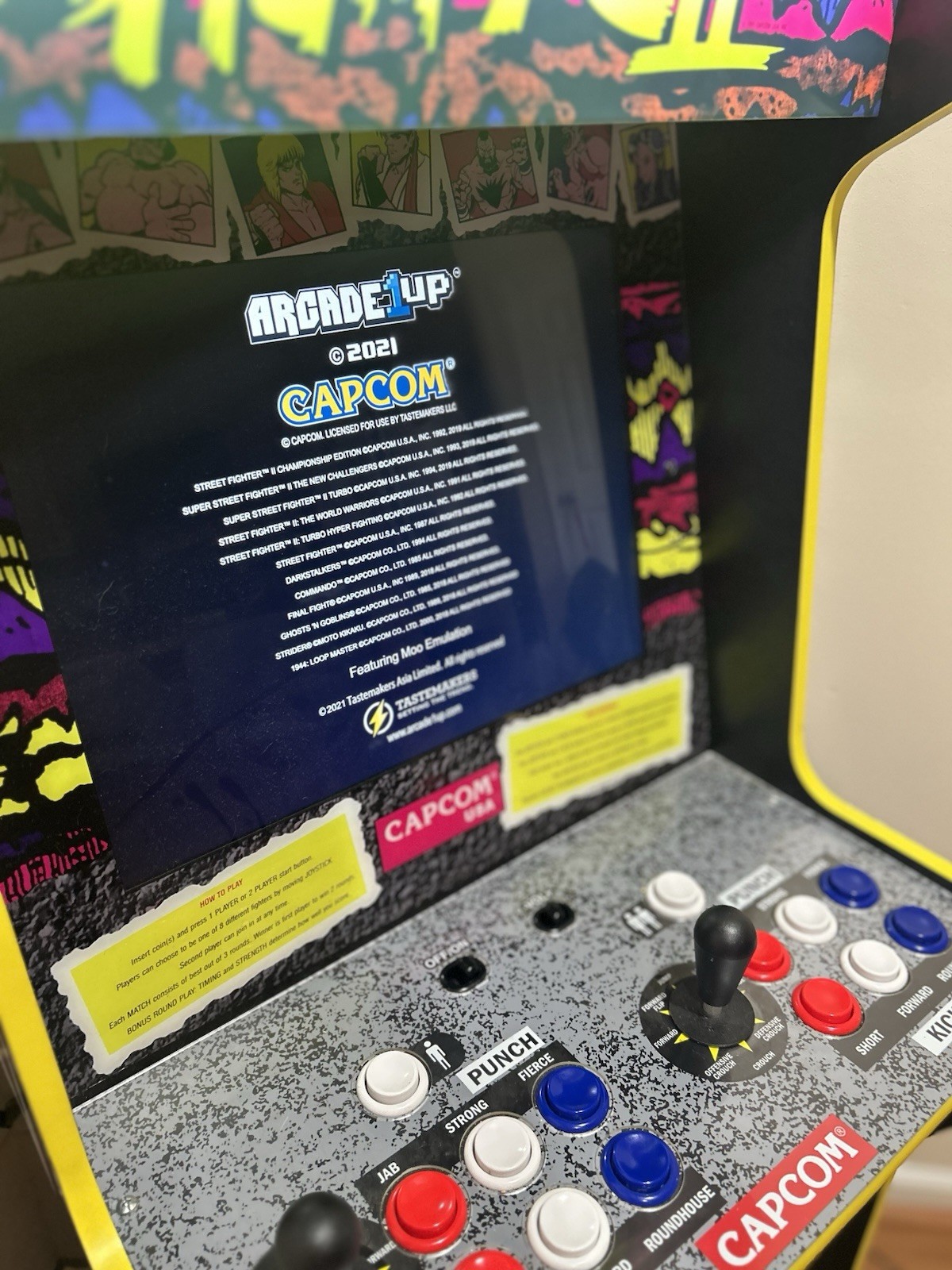 Street Fighter 2 Multi Arcade – Over 700 Games!