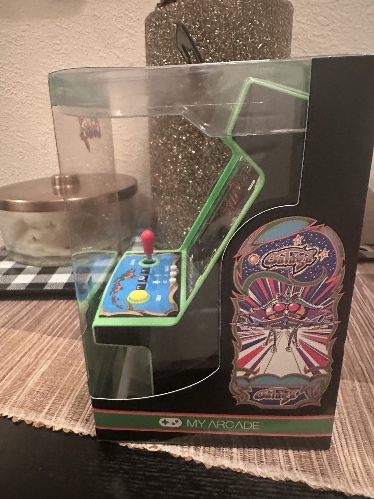 My Arcade DGUNL-4195 Galaga/Galaxian Micro Player Pro Portable Retro Arcade