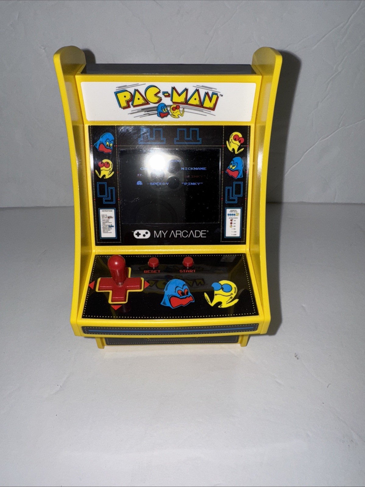 Pac-Man The Arcade Game 1980 Bandai Namco, used