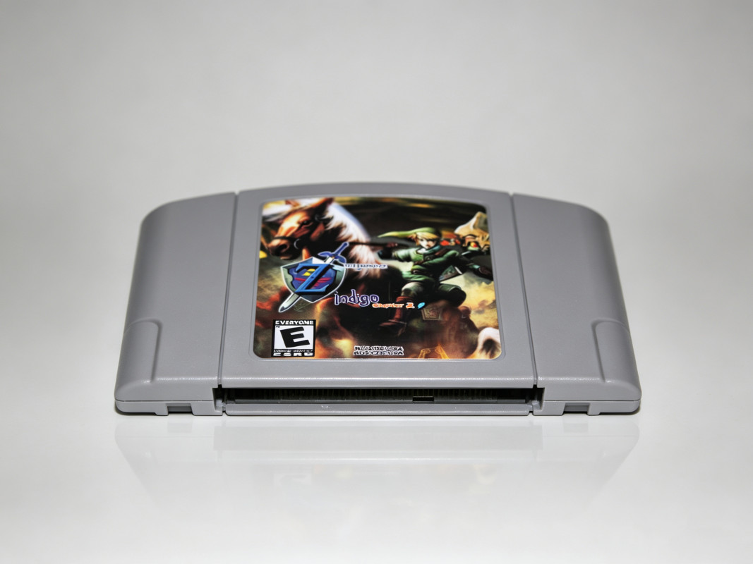 The Legend of Zelda Indigo Chapter 2 Games For Nintendo 64 Console US Version