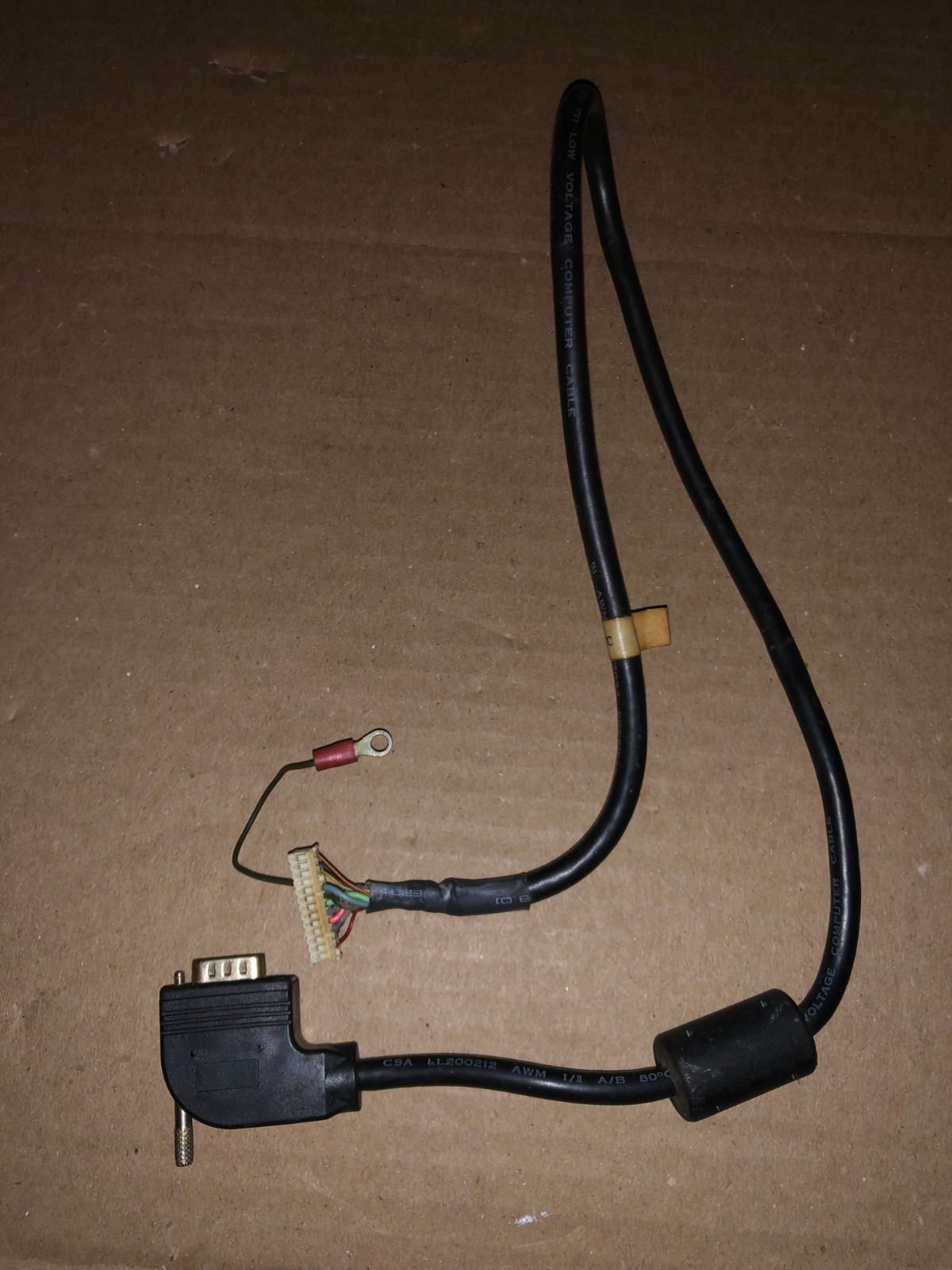 Megatouch arcade Monitor Signal LCD Cable