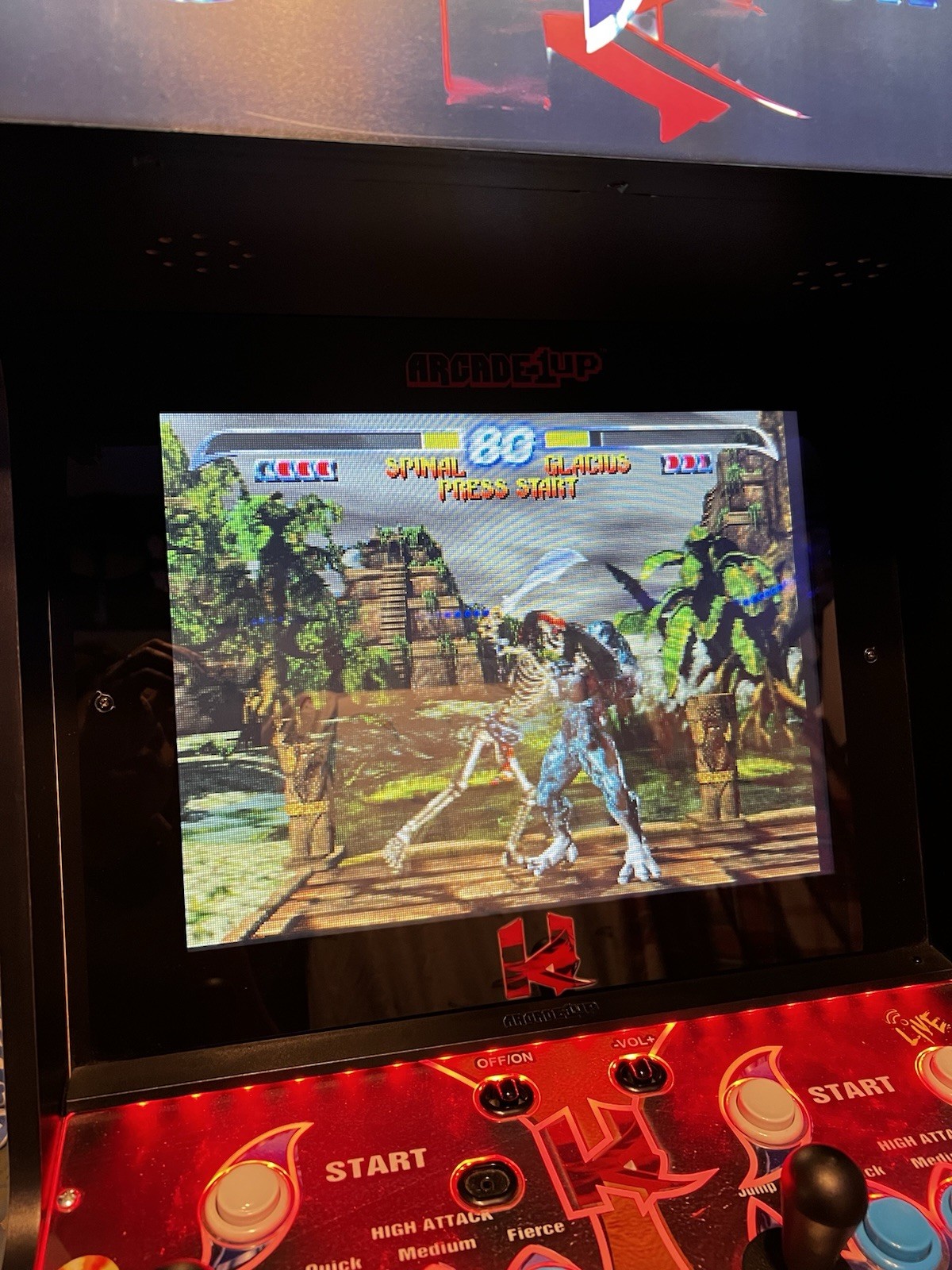 Killer Instinct Arcade1Up Wifi Arcade Video Game Cabinet Riser Retro RARE 🔥
