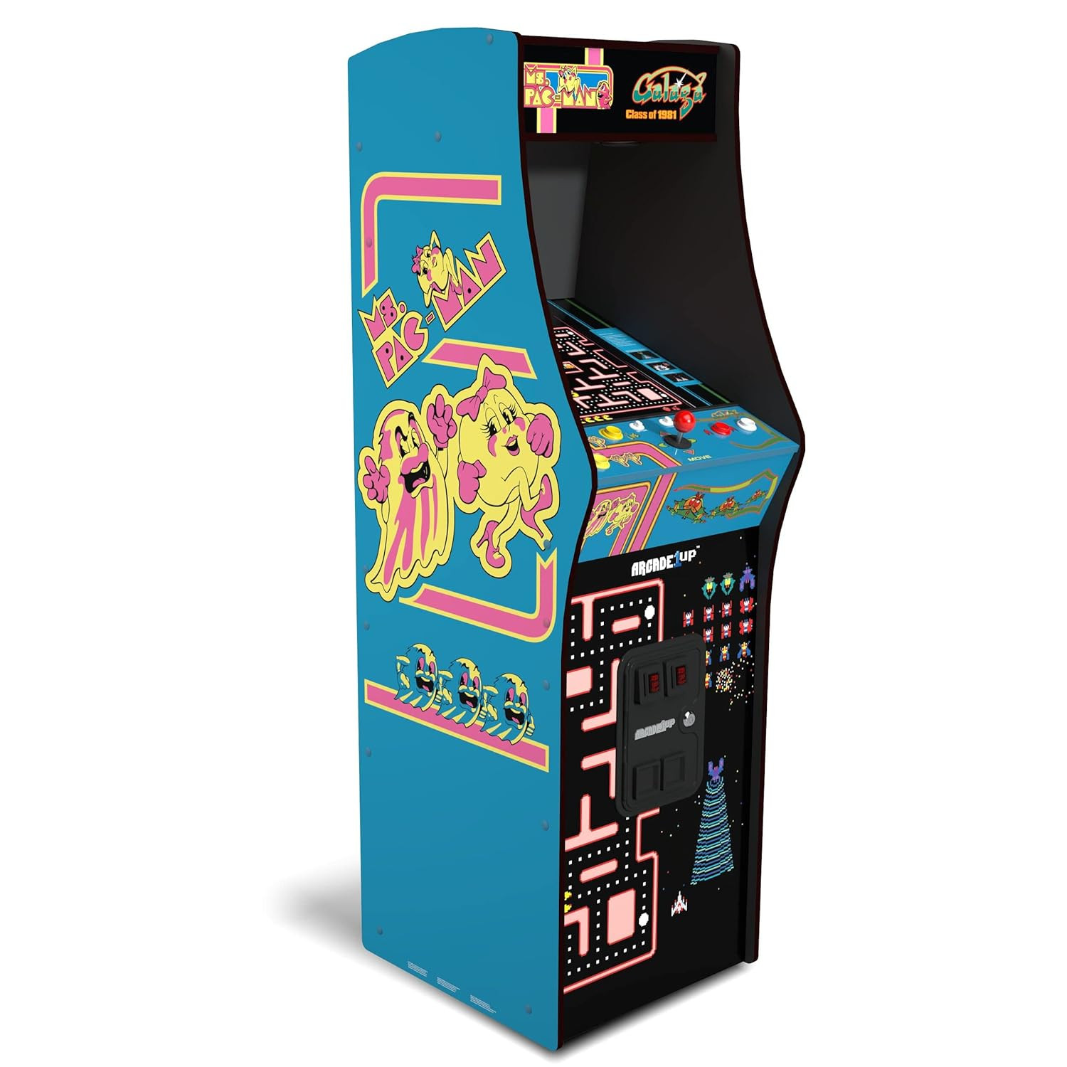 Class of 81’ Deluxe Arcade Machine for Home – 5 Feet Tall – 12 Classic Games