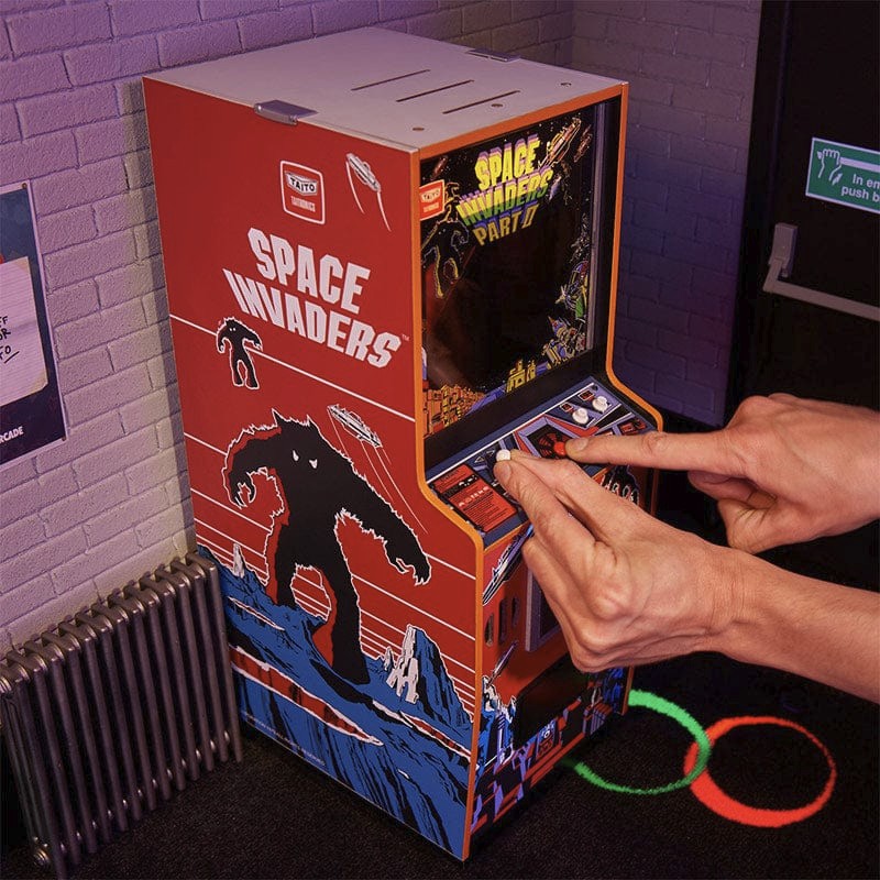 NUMSKULL QUARTER ARCADE SPACE INVADERS PART II – BRAND NEW & SEALED