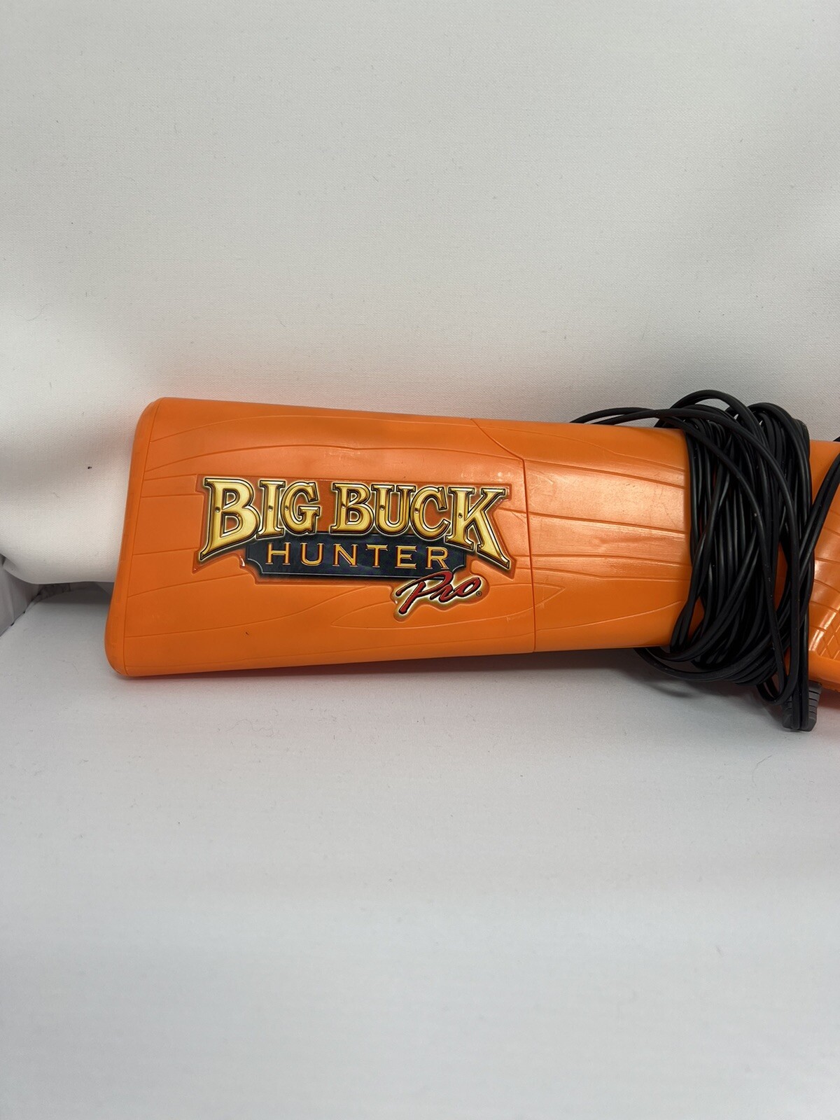 Big Buck Hunter Pro Plug & Play TV Video Game Gun Controller Orange Gun Only