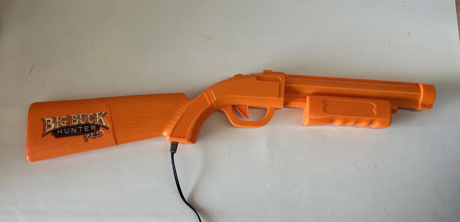 Big Buck HUNTER Pro Arcade TV Video Game Plug And Play Gun Only (No Sensor)