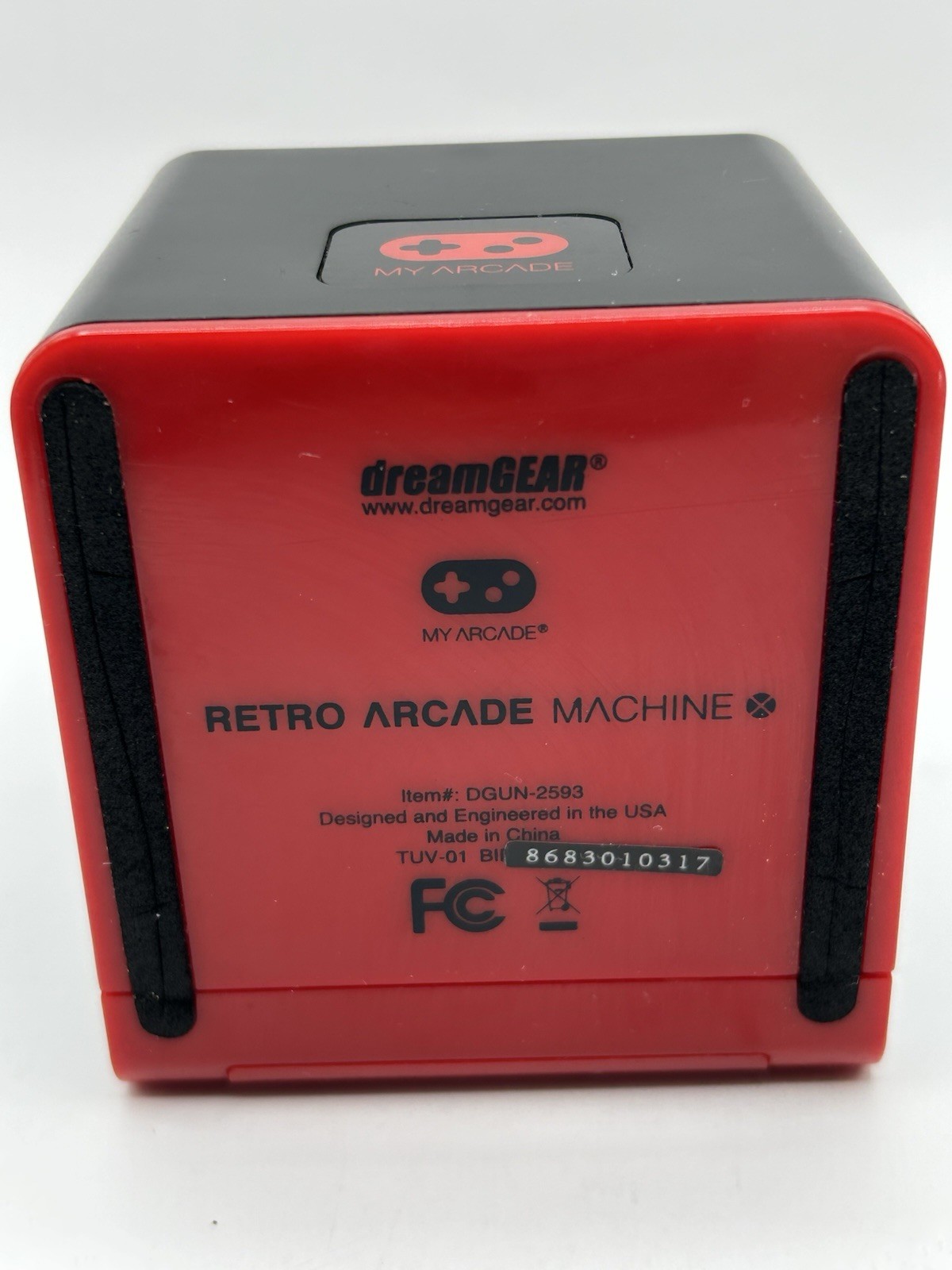 My Arcade Retro Arcade Machine X Mini Game Arcade Cabinet -300 Games Works