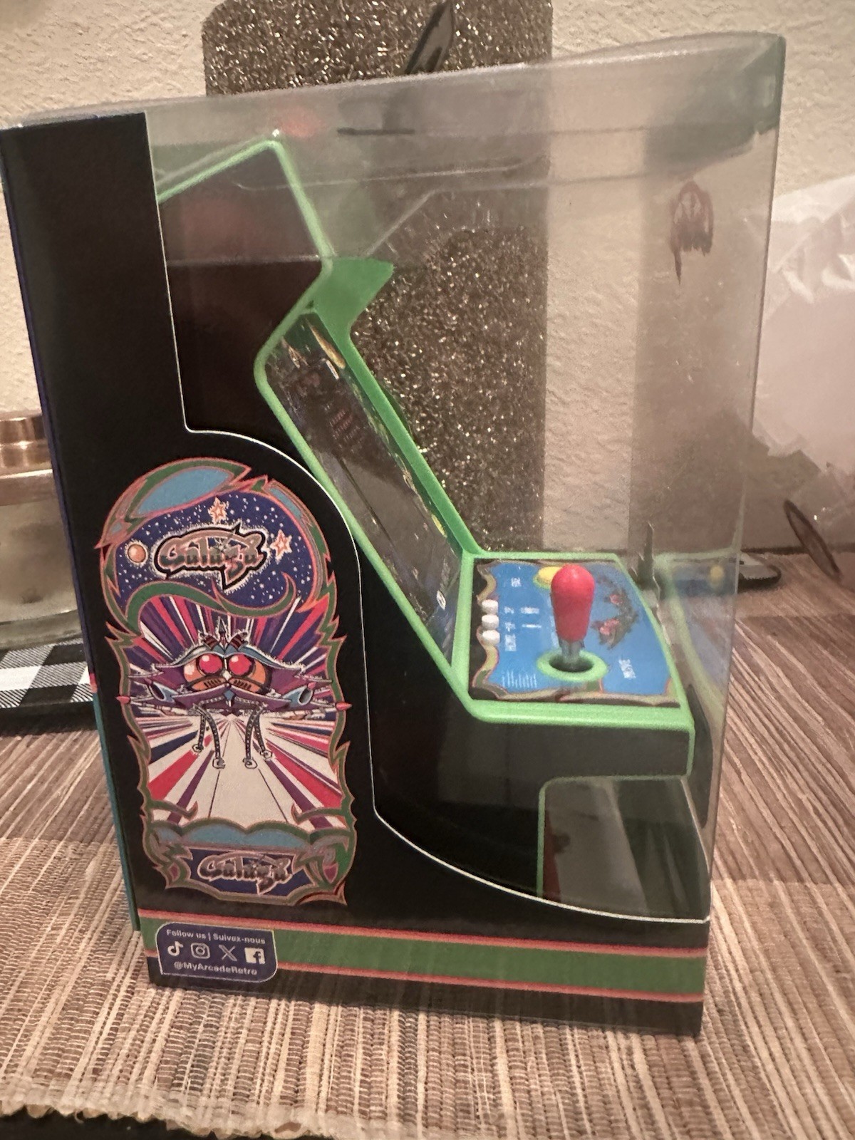 My Arcade DGUNL-4195 Galaga/Galaxian Micro Player Pro Portable Retro Arcade