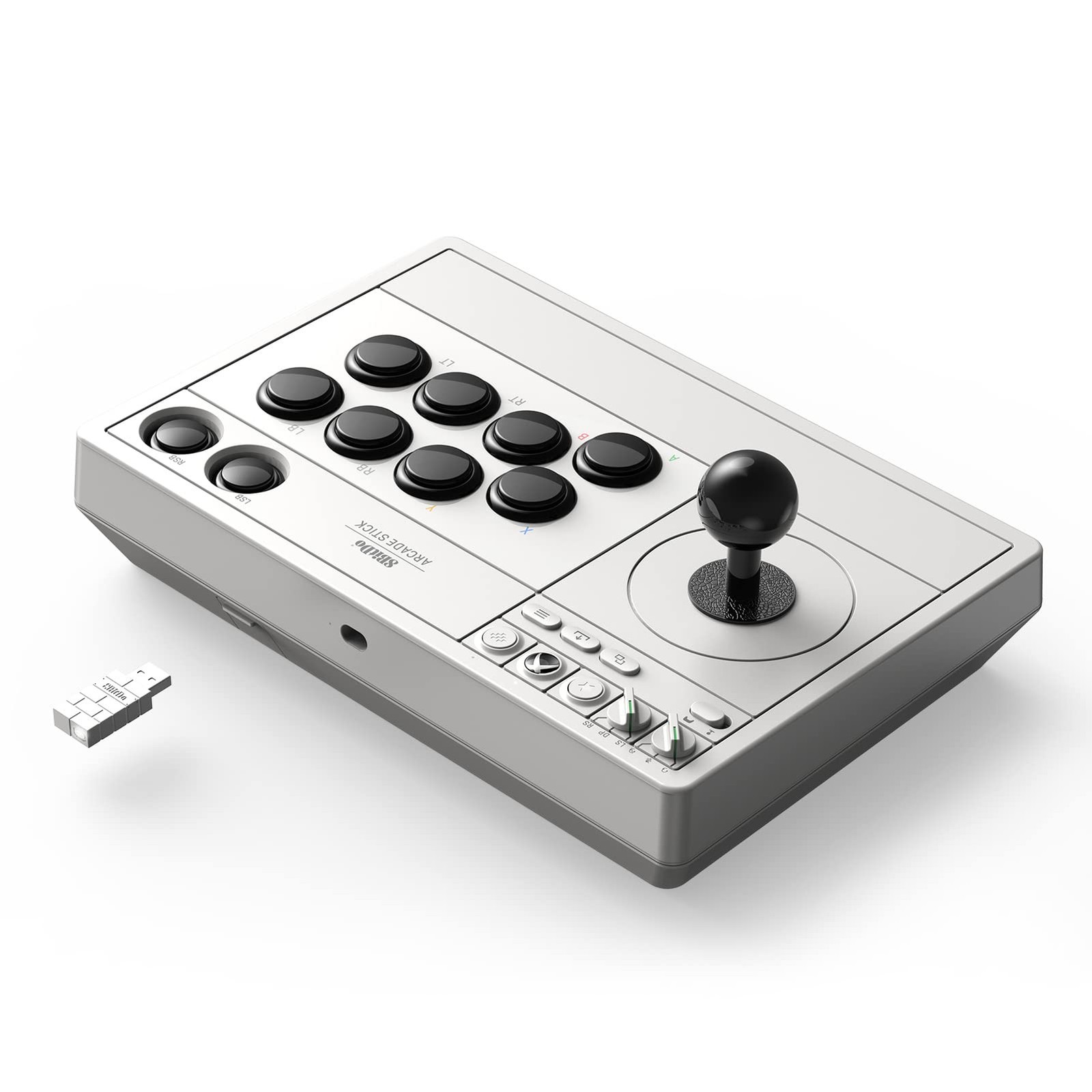8BitDo Wireless Arcade Stick for Xbox Series X|S, One and Windows White