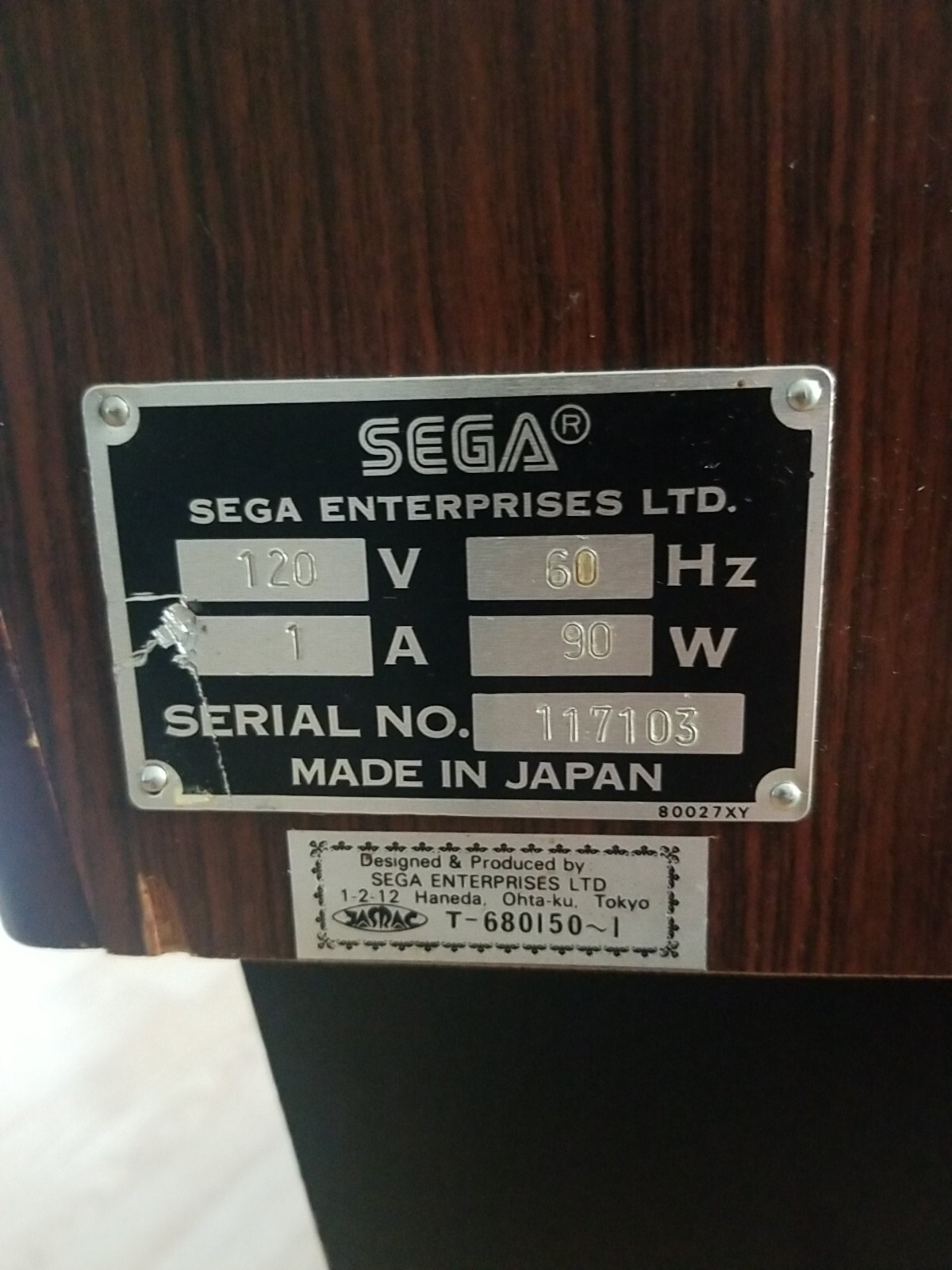 Frogger Cocktail Table Arcade Game Coin Op With Locks Keys Original Survivor