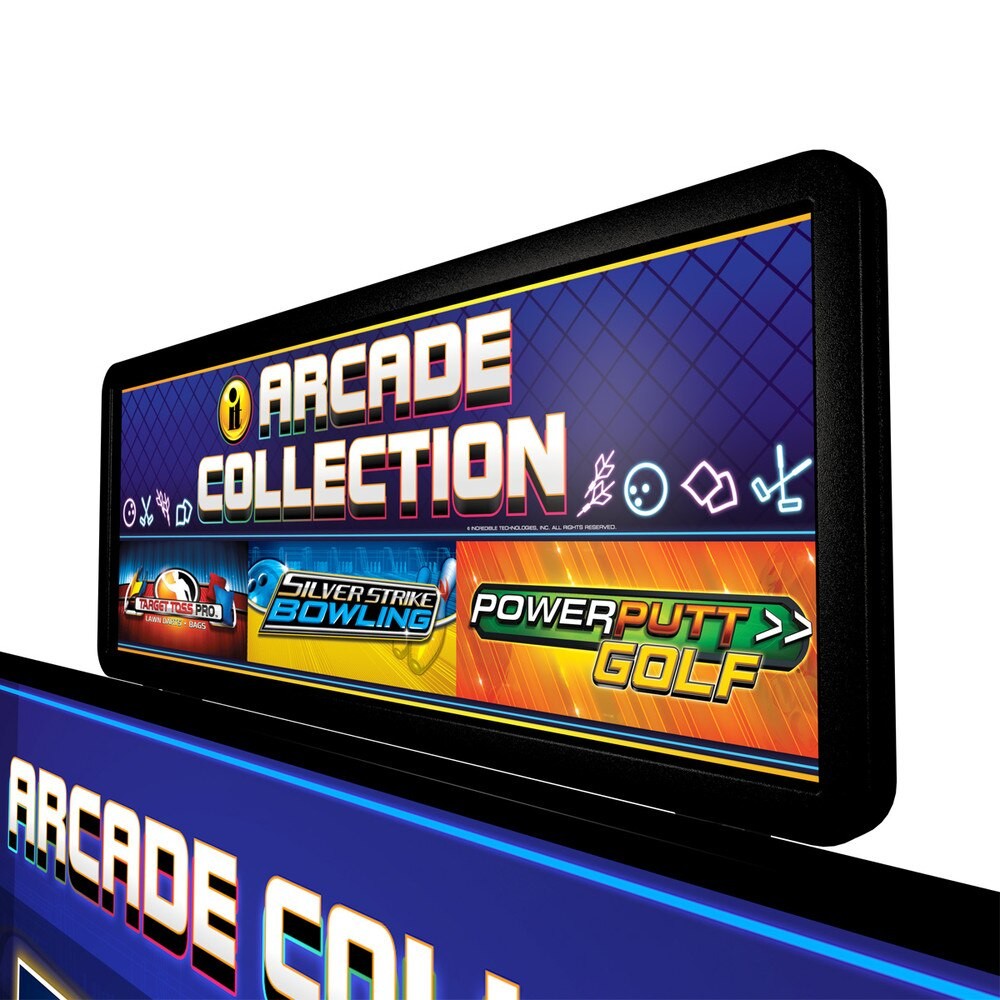 Incredible Technologies Arcade Collection-Silver Strike, Bags, Power Putt-Home