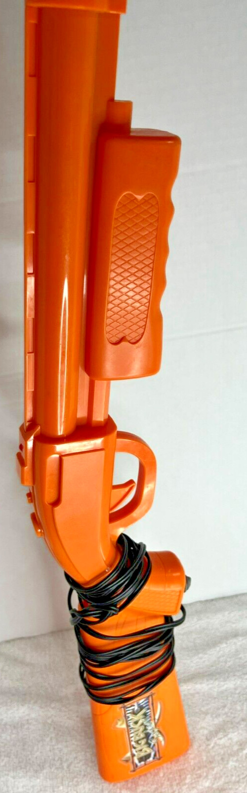 Jakks Pacific Big Buck Safari Hunting Plug & Play Orange Gun for parts