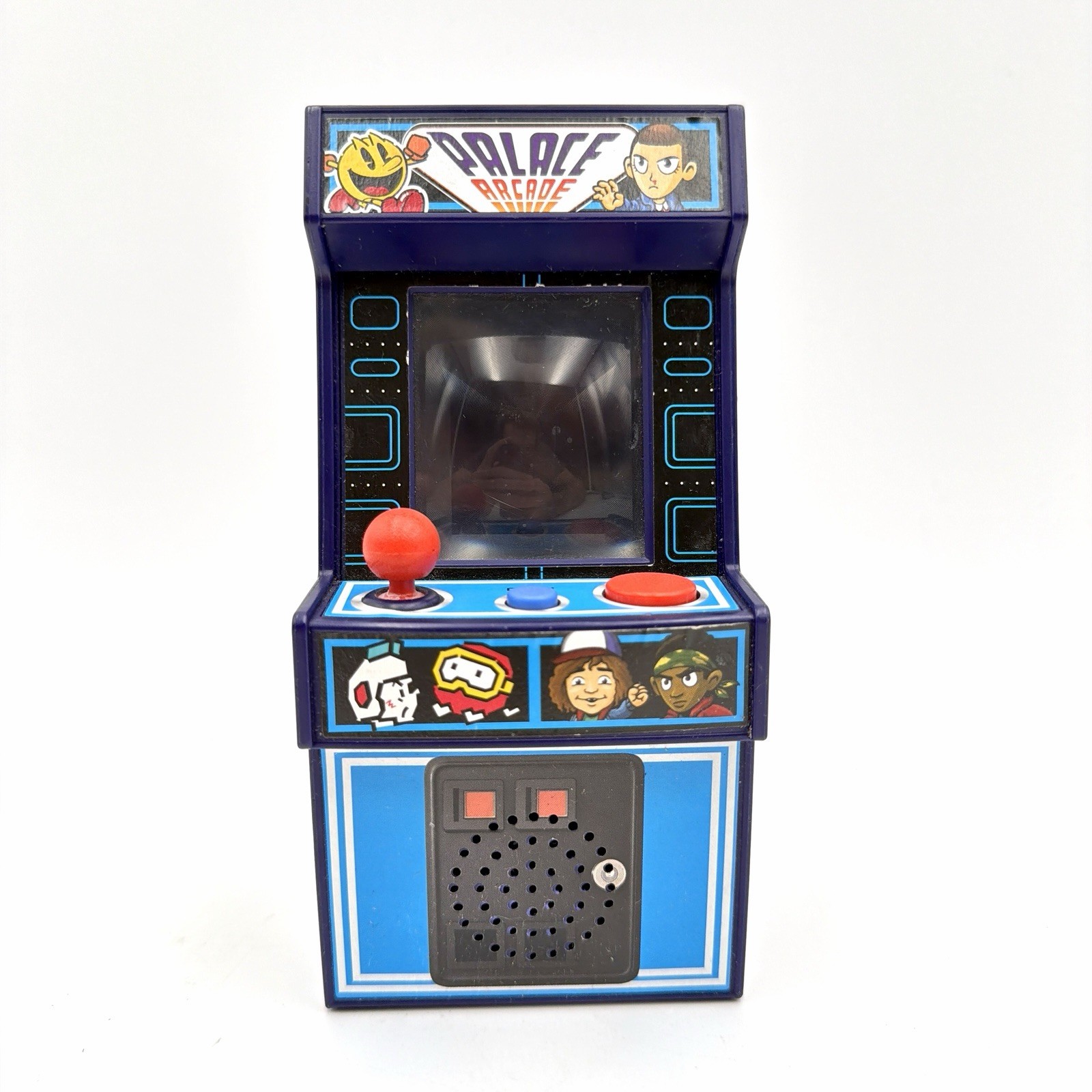 Stranger Things Palace Arcade Hasbro Mini 20 Game Unit TESTED & WORKING