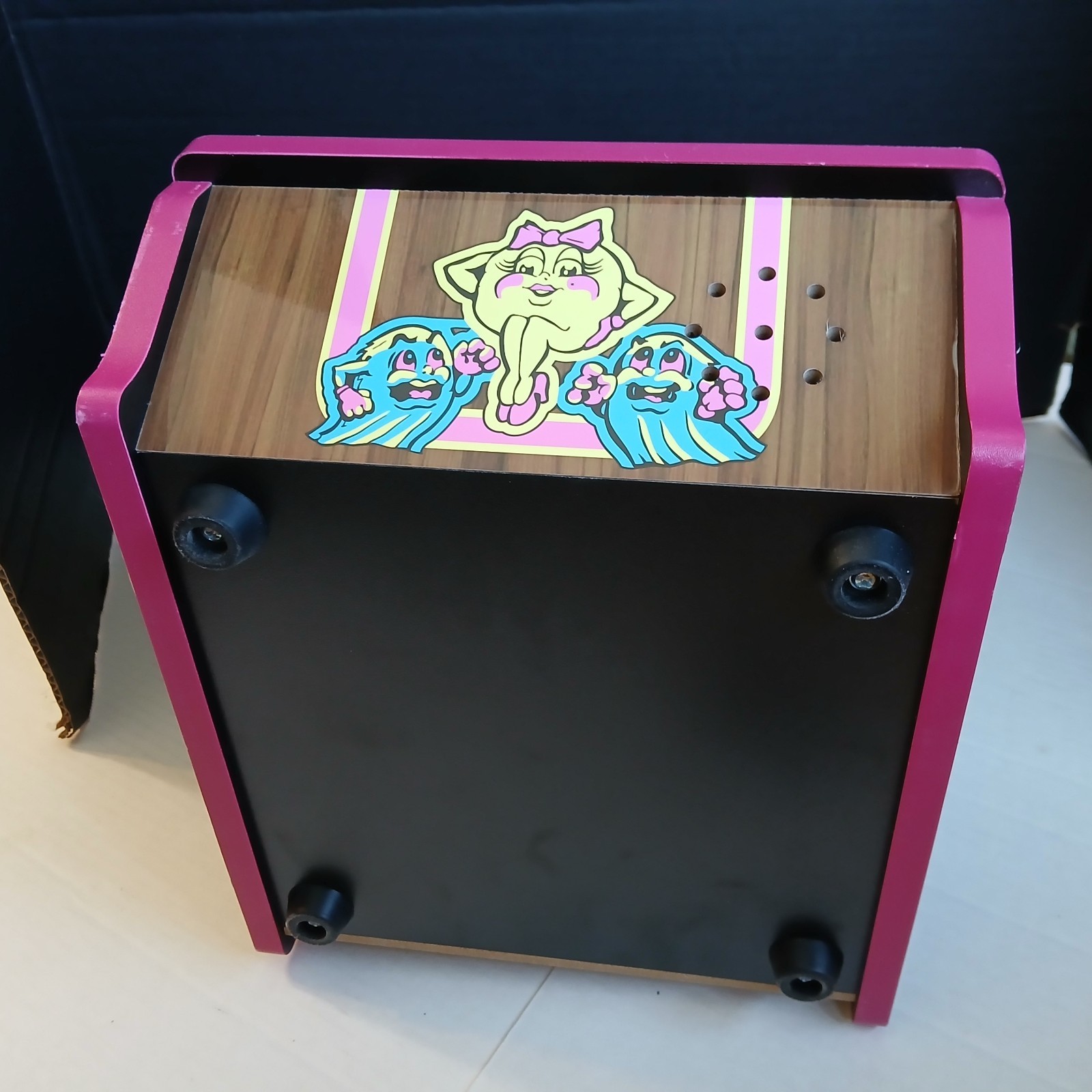 Pac-Man & Rally X 1up arcade 40th anniversary ARCADE GAME Countercade
