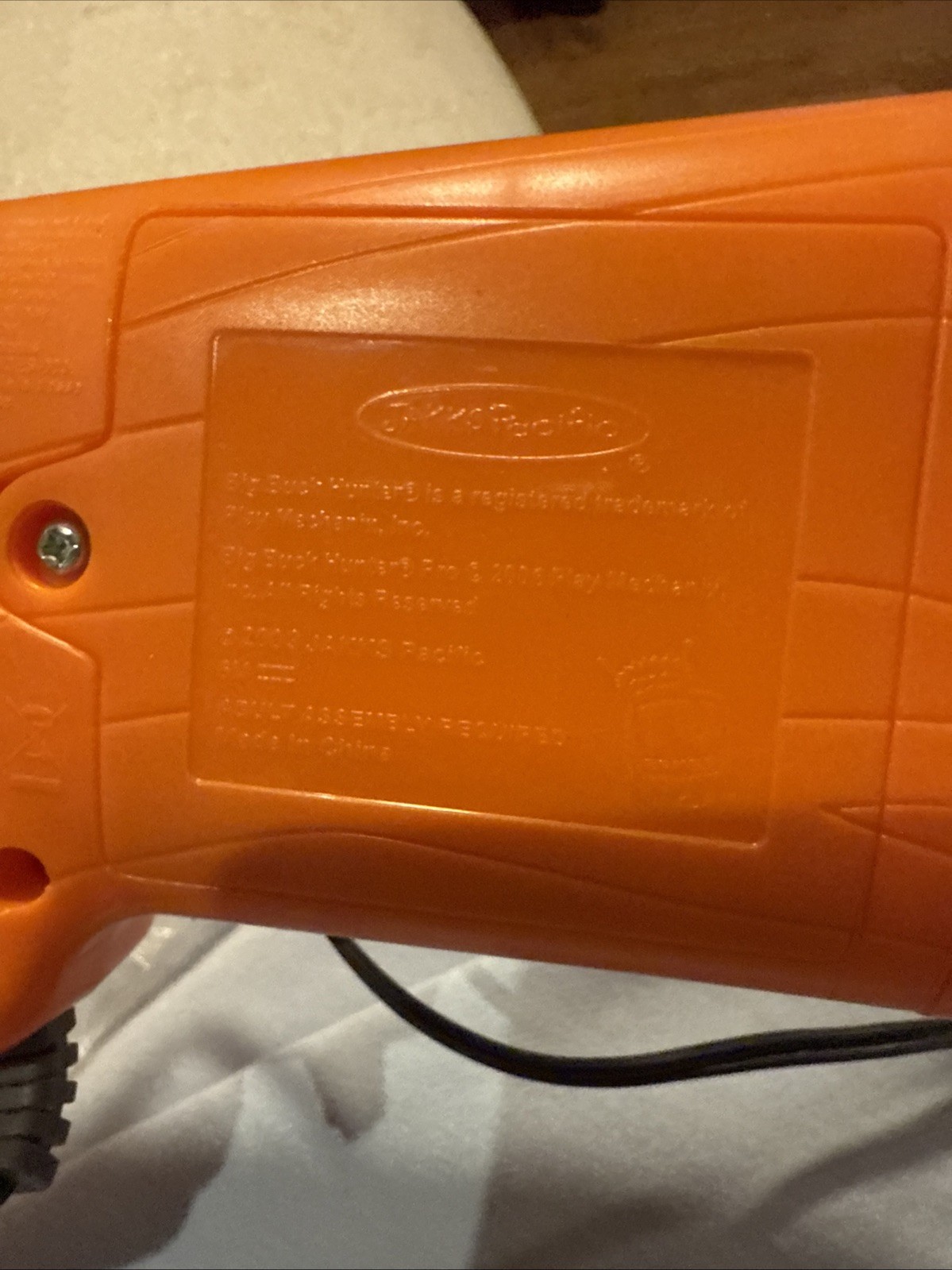 Big Buck Hunter Pro. Plug & Play, TV Video Game Gun Controller. Rifle gun only