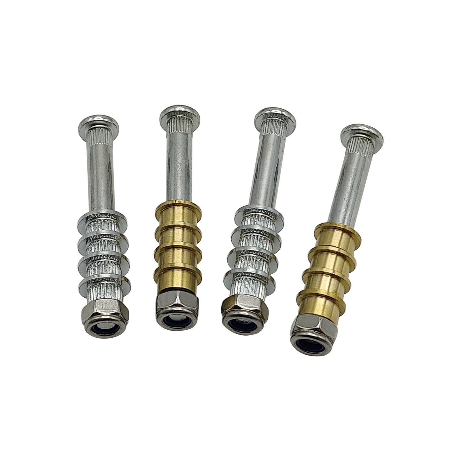 Door Hinge Pin and Bushing kit Compatible with 1994-2004 Ford Mustang Ranger Lin