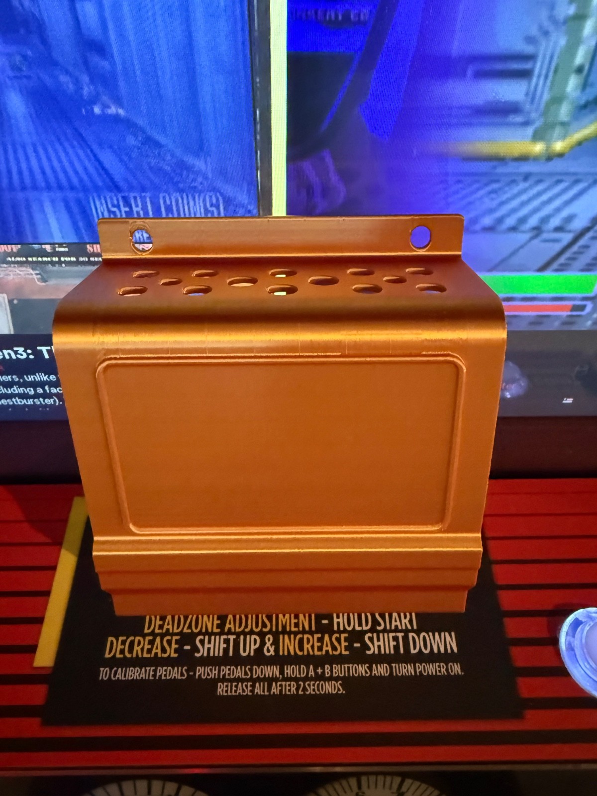 Lightgun Holster – Gold – Limited Edition