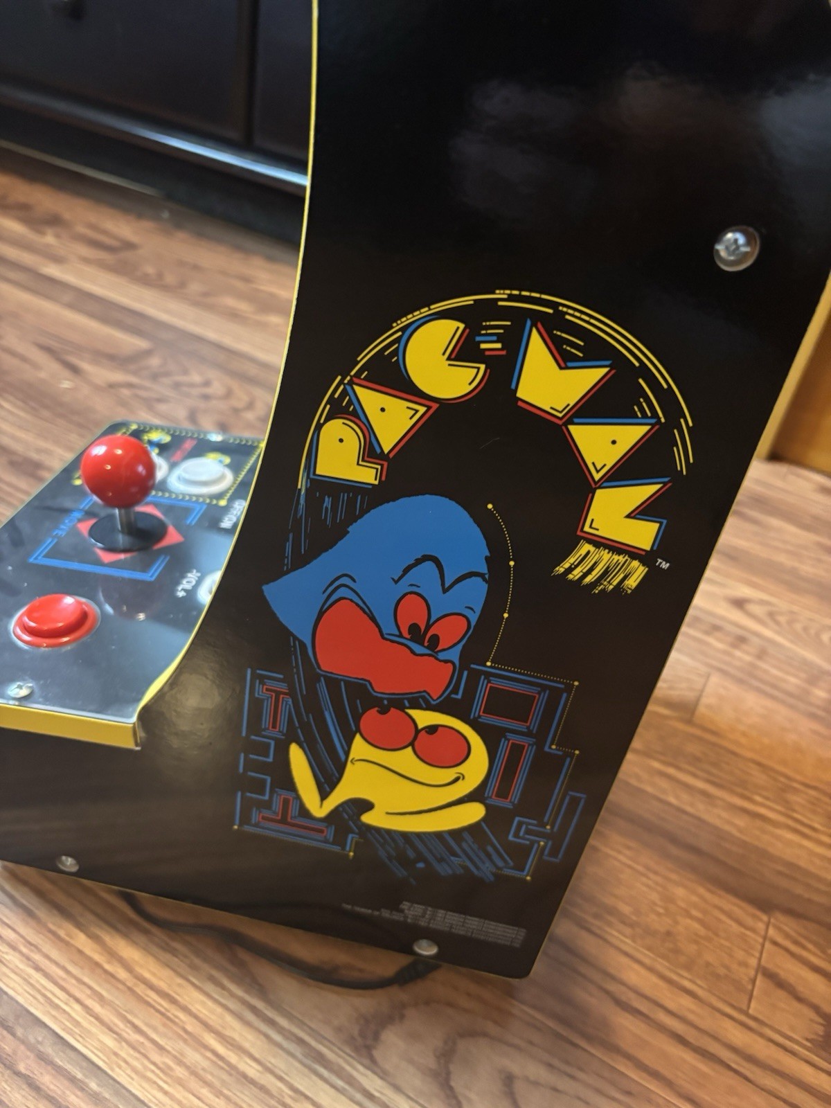 Arcade1Up Pac-Man Countercade 5-in-1 Tabletop Video Game