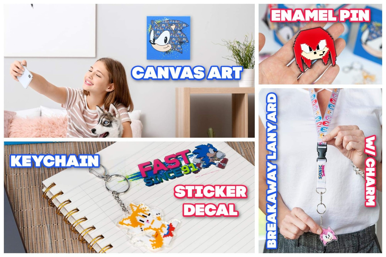 JUST FUNKY Sonic The Hedgehog Classic 90s Arcade Collector Looksee Mystery Su…