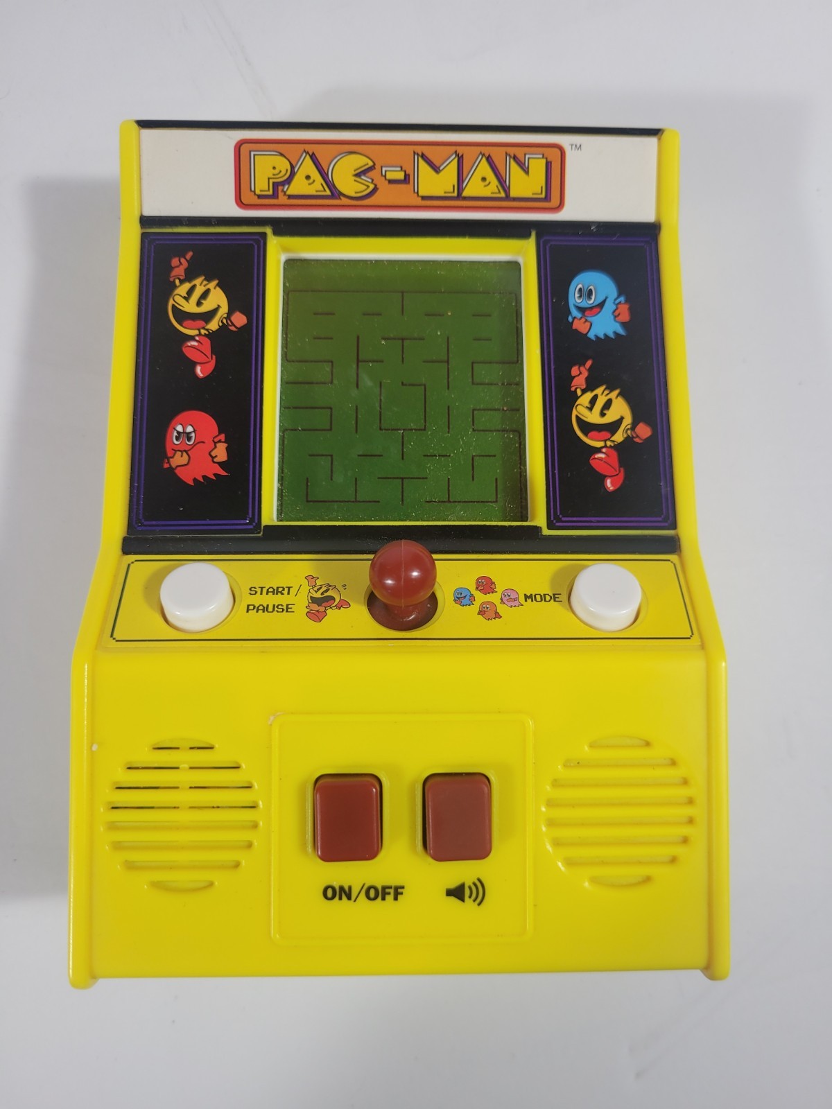 Vintage Bandai Namco Pac-Man Mini Arcade Game; Tested And Working Ships Free