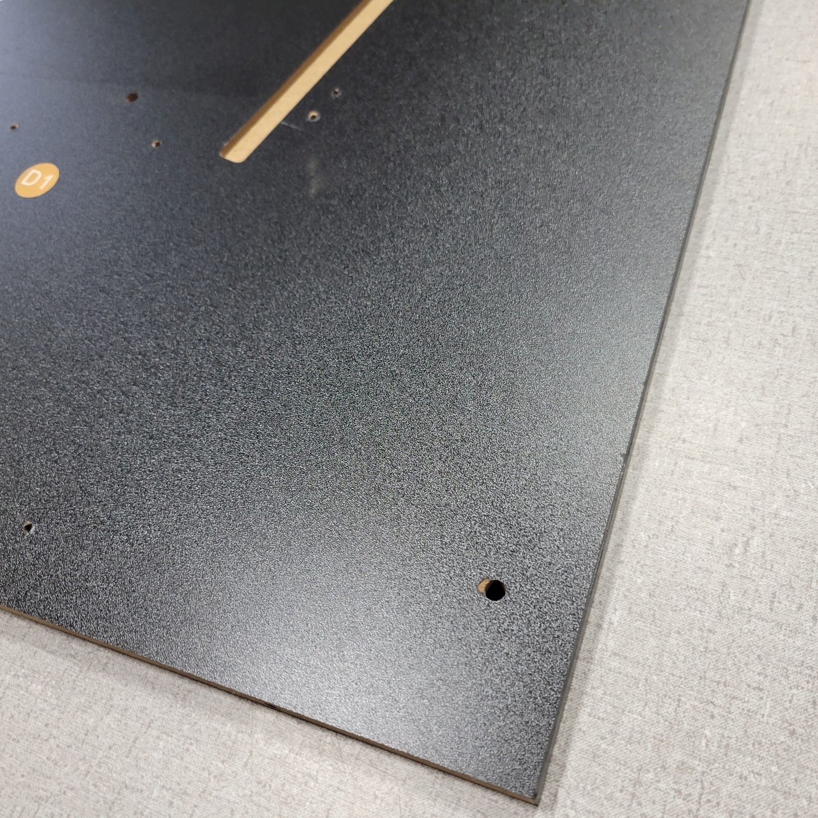 Arcade1Up PAC MAN Classic SE (Part D1) OEM Replacement Left Panel Only