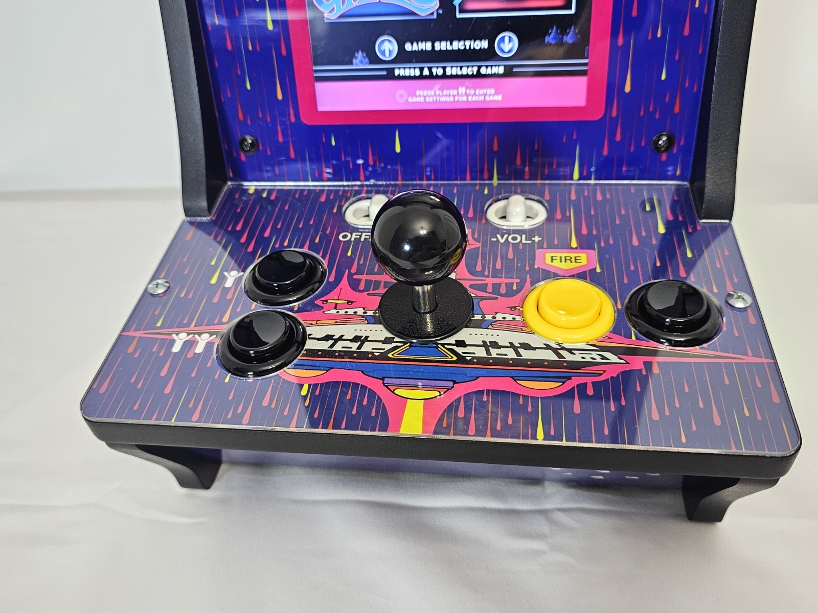 Arcade1up Galaga88 Countercade 5 in 1 Classic Arcade Games
