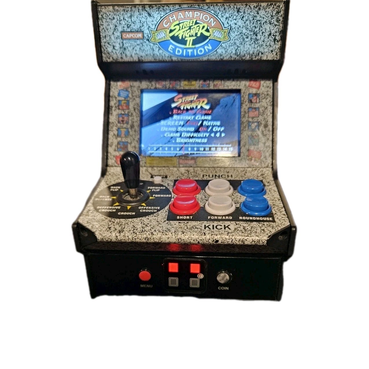 STREET FIGHTER 2 CHAMPION EDITION MY ARCADE MICRO PLAYER RETRO ARCADE BRAND NEW