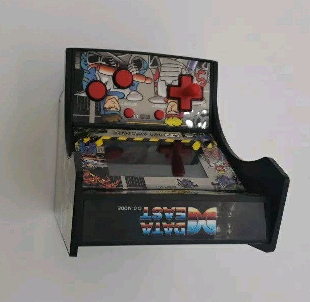 My Arcade DGUNL-3205 Heavy Barrel Micro Player Retro Arcade Machine 6” Game