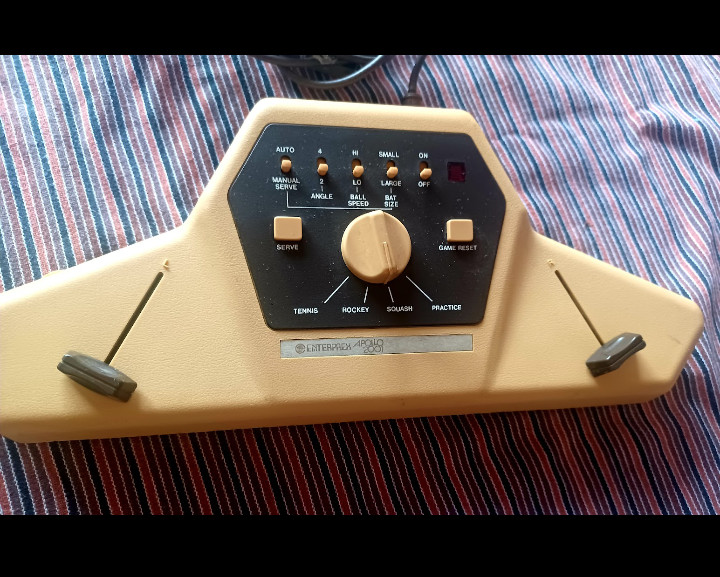 Vintage Game Pong style console analog tv game mid 1070’s (pre Atari dominance)