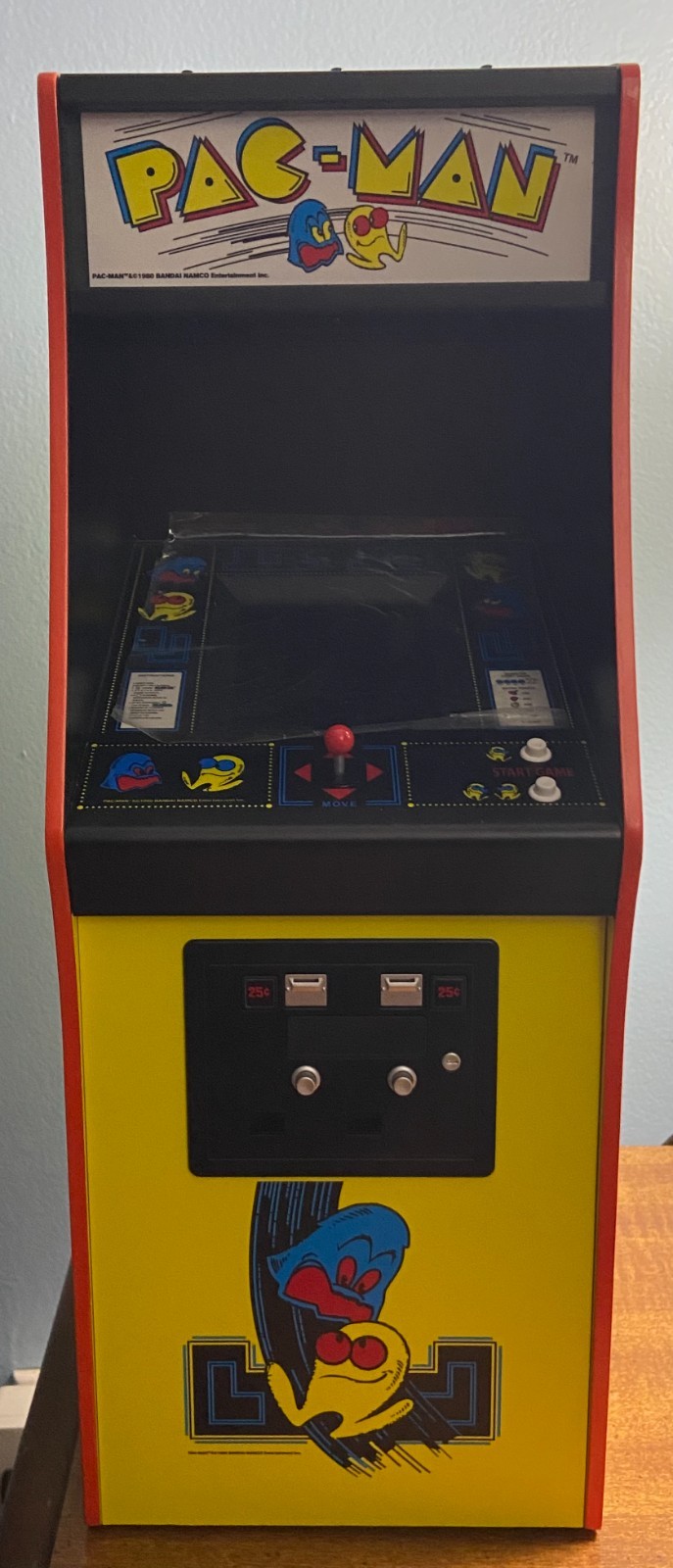 Pac-Man Collector’s Edition 1/4 Size by Numskull